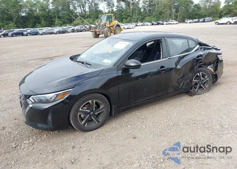 2024 Nissan Sentra Sv Xtronic Cvt z USA, uszkodzony, nr VIN 3N1AB8CV6RY361646